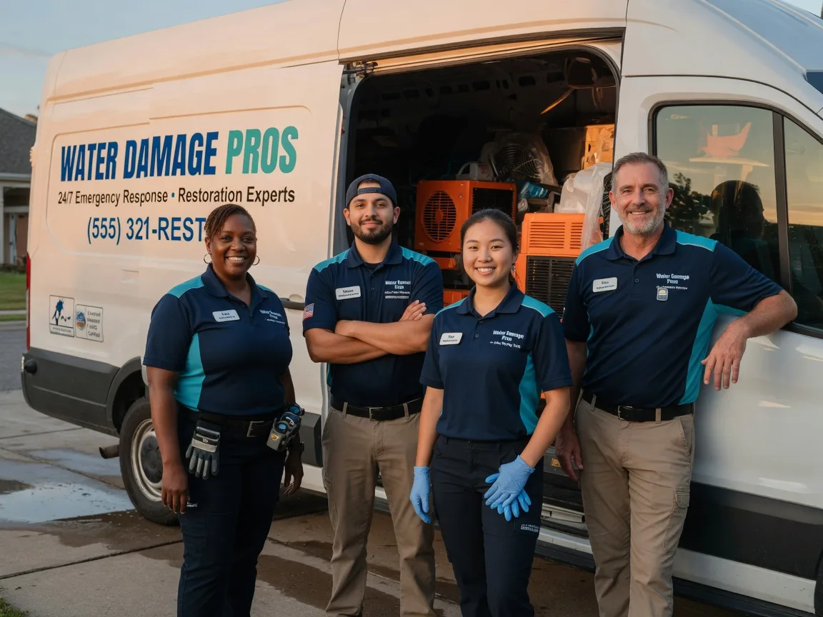 Water Damage Restoration company in Fairmont, OK