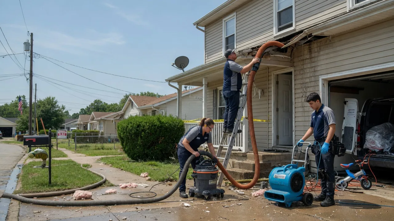 Water Damage Restoration in Fairmont, OK near me